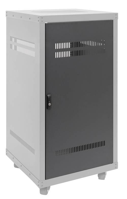 Samson SRK Pro Metal Rack Doors – 16-space - Image 3