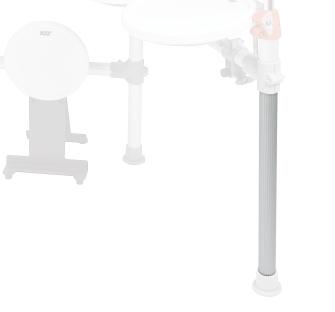 Kat Rack Tube 25.5 In