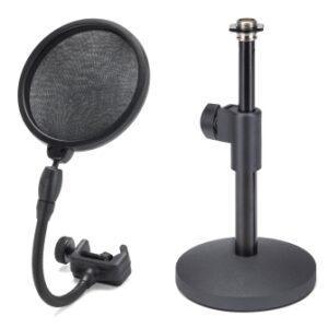 Samson MD2/PS05 Microphone Stand/filter Bundle