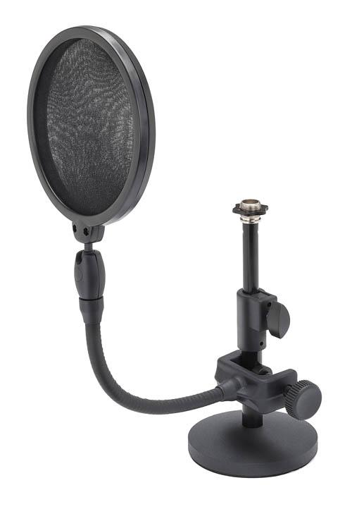 Samson MD2/PS05 Microphone Stand and Pop Filter Bundle - Image 3