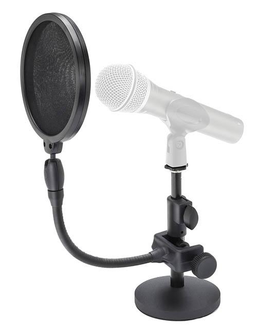 Samson MD2/PS05 Microphone Stand and Pop Filter Bundle - Image 4