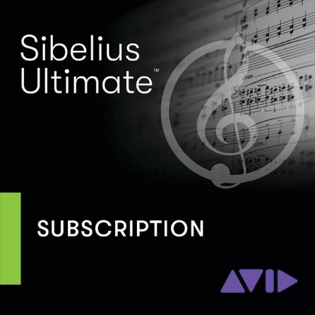 Sibelius Ultimate 1-Year Subscription
