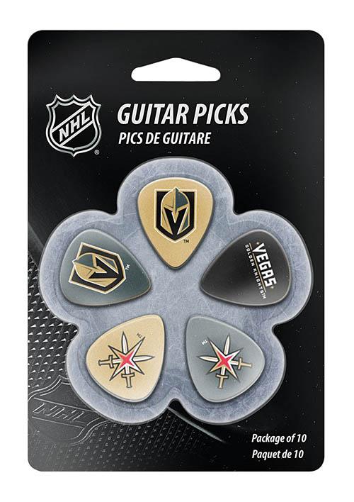 Las Vegas Golden Knights Guitar Picks - Image 2