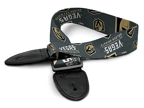 Las Vegas Golden Knights Guitar Strap - Image 2