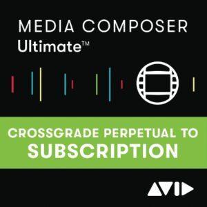 Media Composer Ultimate 1-Year Subscription Education (Crossgrade)