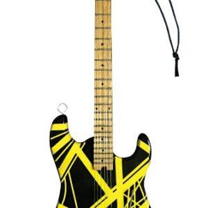 Eddie Van Halen Bumble Bee 6" Holiday Ornament