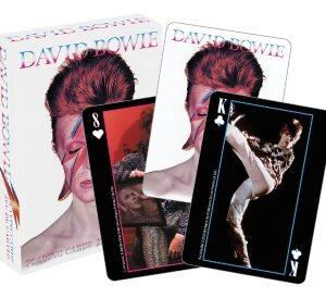 David Bowie Playing Cards