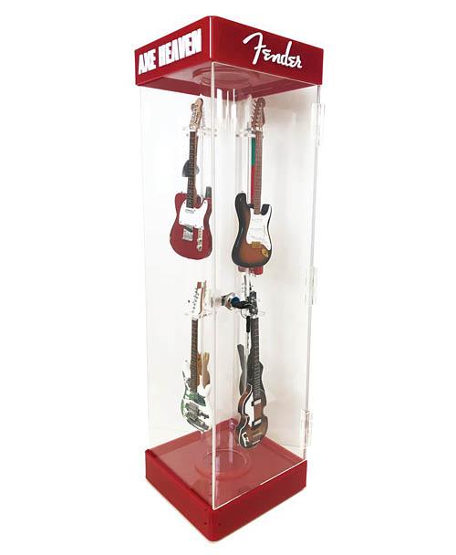 Custom Axe Heaven® Collectors Mini Guitar Acrylic Display Case - Image 2