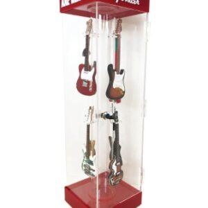 Axe Heaven Collectors Mini Guitar Acrylic Display Case