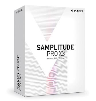 Magix Samplitude Pro X3 Boxed