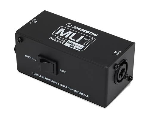 Samson MLI1 Line Level Passive Isolation Box - Image 2