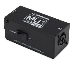 Samson MLI1 Line Level Passive Isolation Box