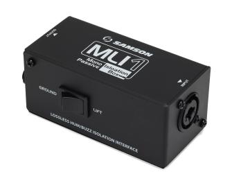 Samson MLI1 Line Level Passive Isolation Box