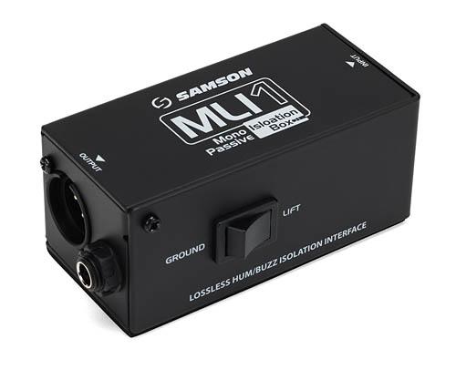 Samson MLI1 Line Level Passive Isolation Box - Image 3