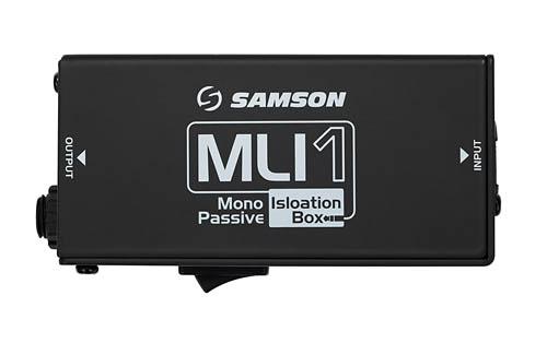 Samson MLI1 Line Level Passive Isolation Box - Image 4