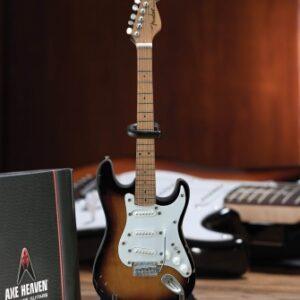 Eric Clapton 'Brownie' Signature Fender Stratocaster Miniature Replica