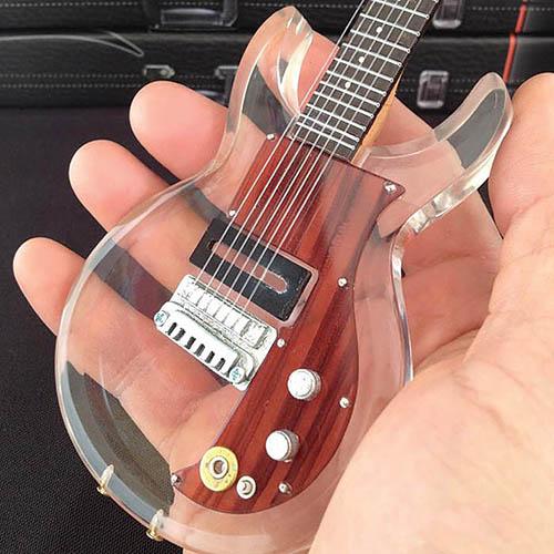 Dan Armstrong Acrylic Clear Model - Image 2