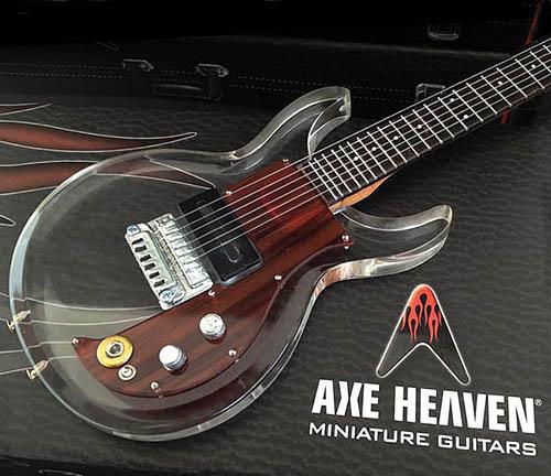 Dan Armstrong Acrylic Clear Model - Image 4