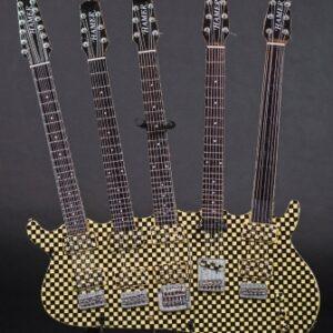 Rick Nielsen™ 5-neck Checkered Model