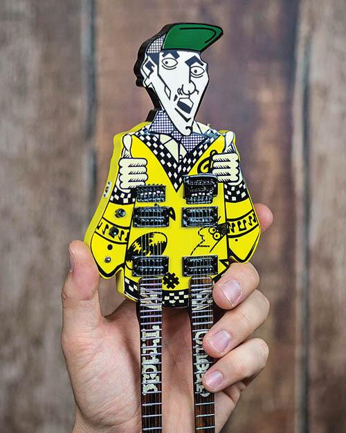 Rick Nielsen™ Uncle Dick Doubleneck Model - Image 2