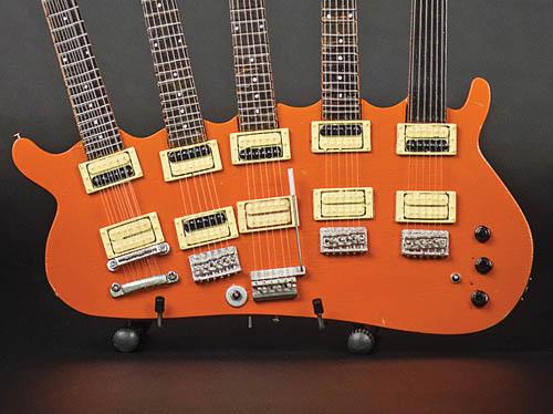 Rick Nielsen™ 5-neck Orange Monster Model - Image 2