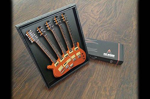 Rick Nielsen™ 5-neck Orange Monster Model - Image 4
