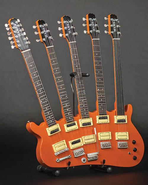 Rick Nielsen™ 5-neck Orange Monster Model - Image 3