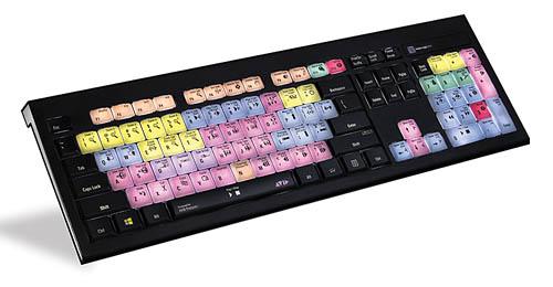 Media Composer Logickeyboard Astra Backlit Pc Keyboard - Image 2