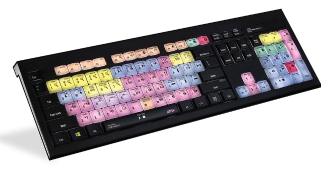 Media Composer Logickeyboard Astra Backlit Pc Keyboard