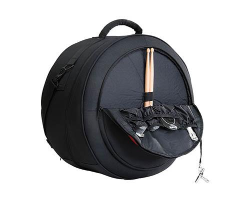 Pro-fit LX Snare Drum Bag – Cross-cut Zipper - Image 4