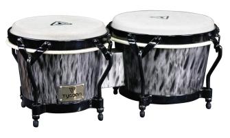 Supremo Select Series Kinetic Steel Finish Bongos