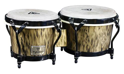 Supremo Select Series Kinetic Gold Finish Bongos - Image 2