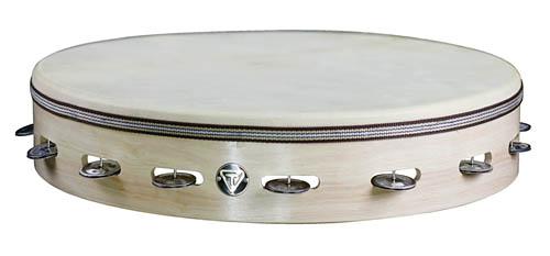 Tycoon Percussion Jingled Frame Drum - Image 2