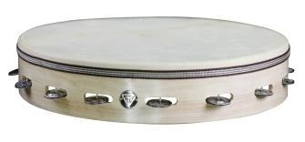 Jingled Frame Drum