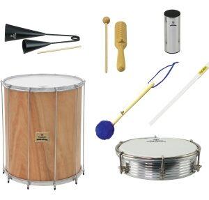 World Rhythms Collection – Brazilian Set