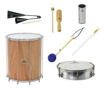 World Rhythms Collection – Brazilian Set