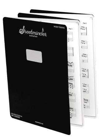 Sheetminder Soloist Single Folder