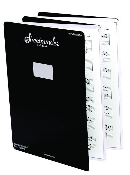 Sheetminder Soloist Single Folder - Image 2