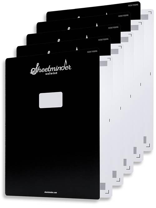 Sheetminder Soloist 5-Pack - Image 2