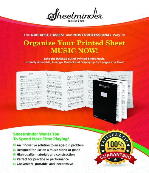 Sheetminder Songbook Folio - Image 3