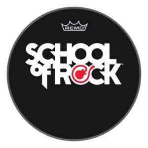 Remo School Of Rock Custom Graphic Bass Powerstroke 3 20-Inches