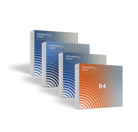 Exponential Audio: Stereo Reverb Bundle