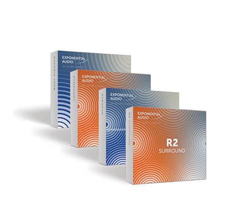 Exponential Audio: Surround Reverb Bundle