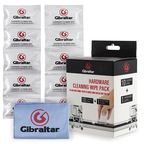 Gibraltar Hardware Cleaning Wipes 10-pack - Image 2