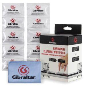 Gibraltar Hardware Cleaning Wipes 10-pack