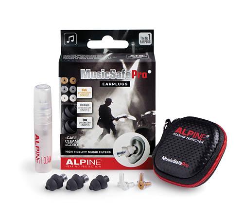 Alpine New Musicsafe Pro Earplugs Black Single - Image 2