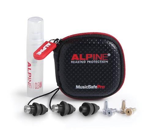 Alpine New Musicsafe Pro Earplugs Black Single - Image 5