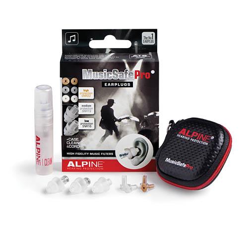 Alpine New Musicsafe Pro Earplugs Transparent Single - Image 2
