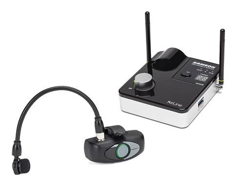 Samson AirLine Awxm Micro UHF Wind Instrument Wireless System - Image 2
