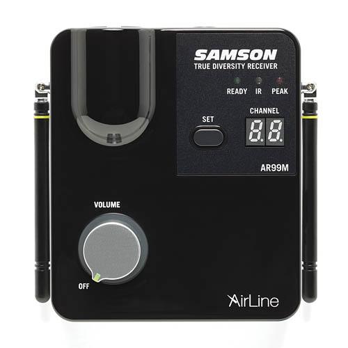 Samson AirLine Awxm Micro UHF Wind Instrument Wireless System - Image 4